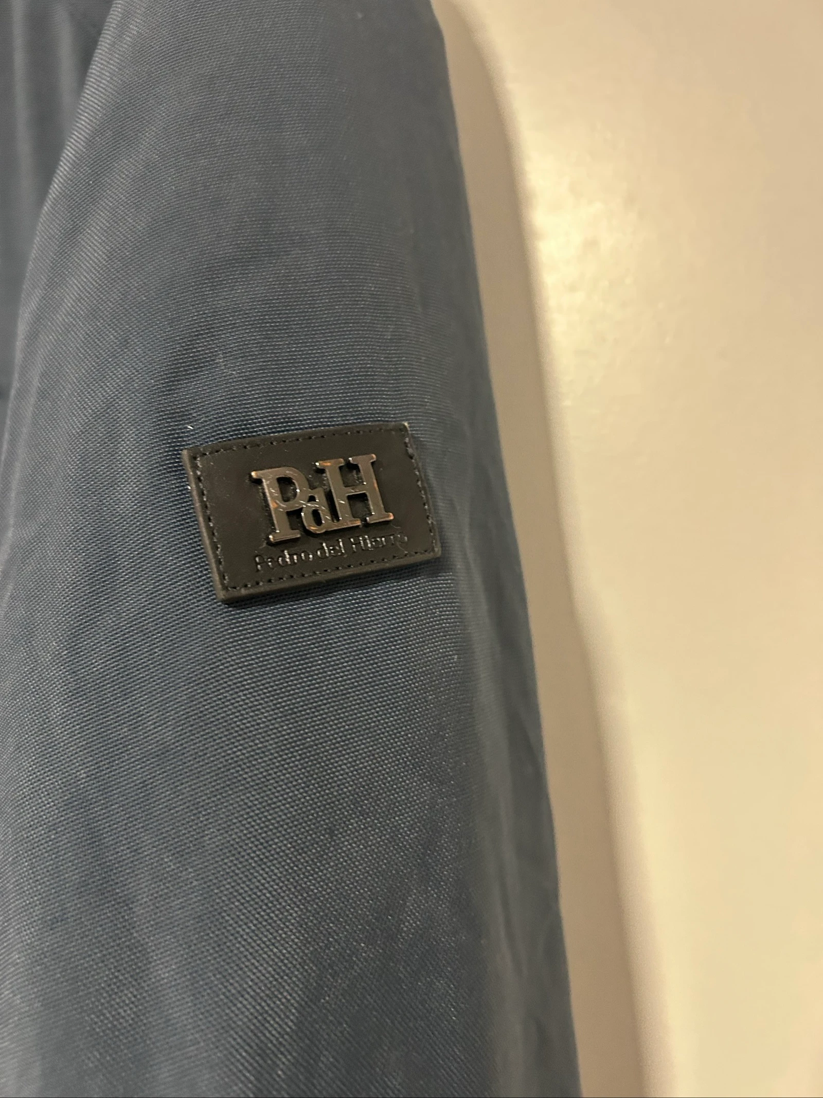 Casaco azul Pedro del Hierro – photo 3